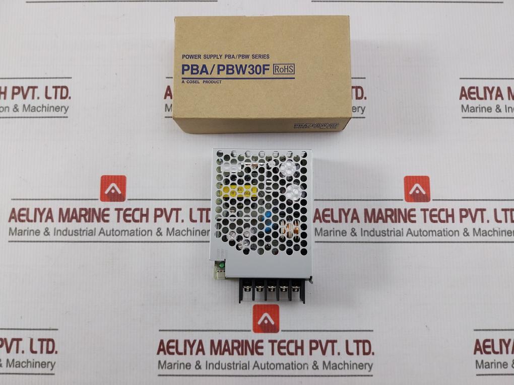Cosel Pba30F-12 Switching Power Supply Ac100-240V 0.7A 50-60Hz 18Awg-0.6Nm