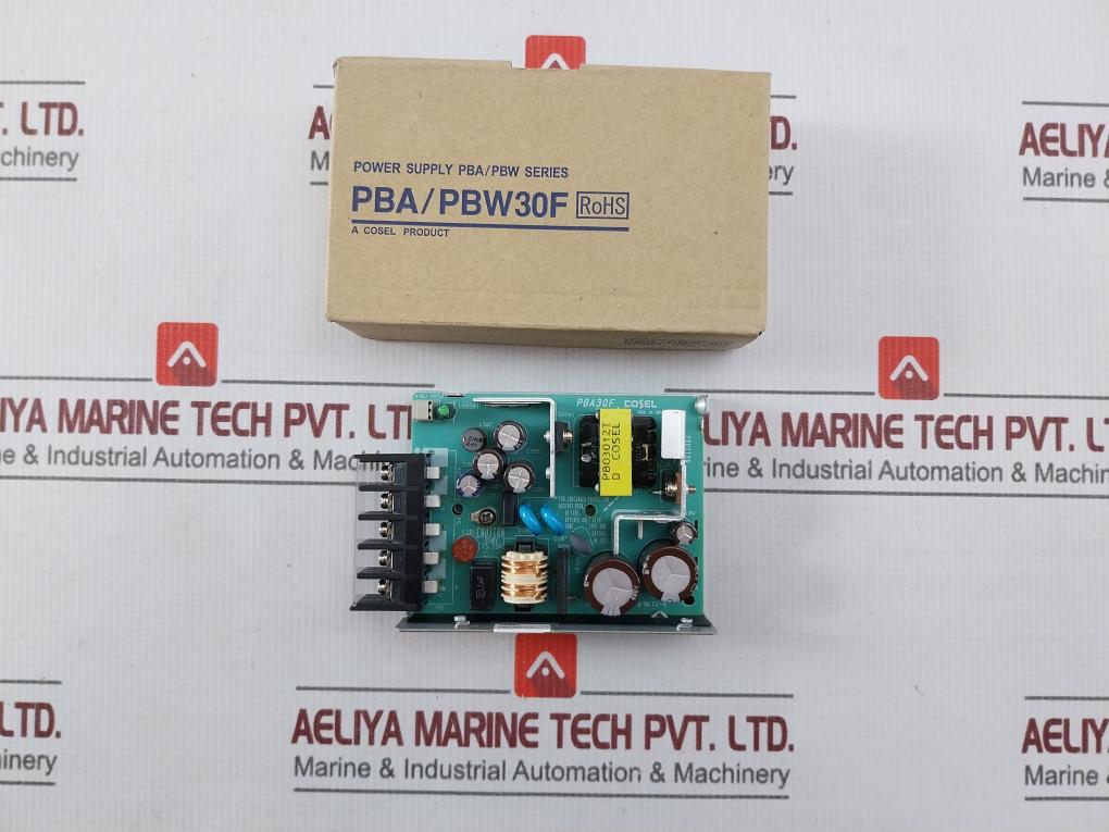 Cosel Pba30F-12 Switching Power Supply Pb03012T D 12 Vdc 2.5A 50-60Hz
