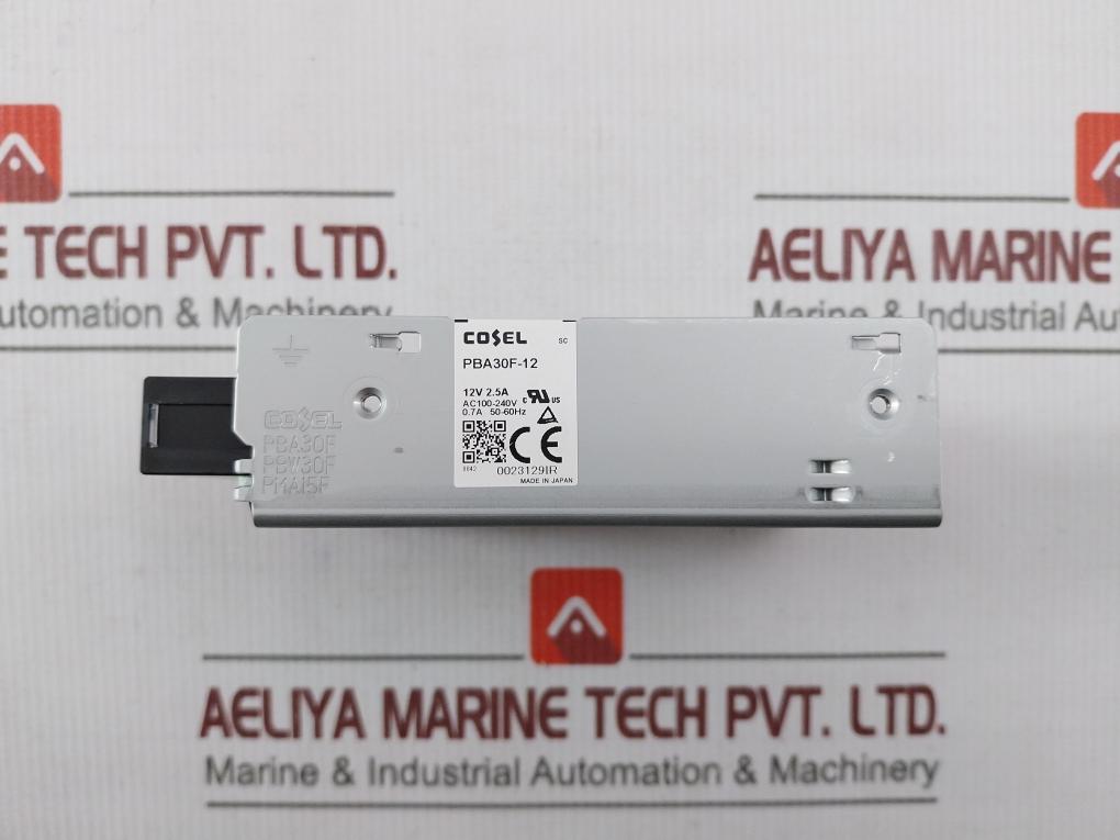 Cosel Pba30F-12 Switching Power Supply Pb03012T D 12 Vdc 2.5A 50-60Hz