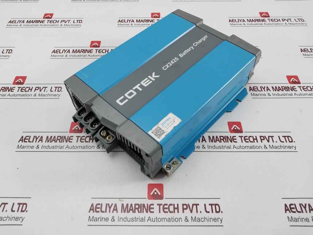 Cotek Cx2425 Advanced Battery Charger 100-240v, 8.3a, 50/60hz Xc5058854