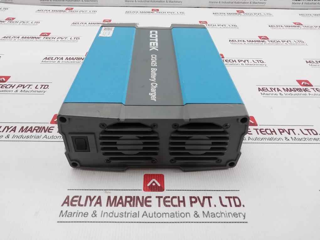 Cotek Cx2425 Advanced Battery Charger 100-240v, 8.3a, 50/60hz Xc5058854