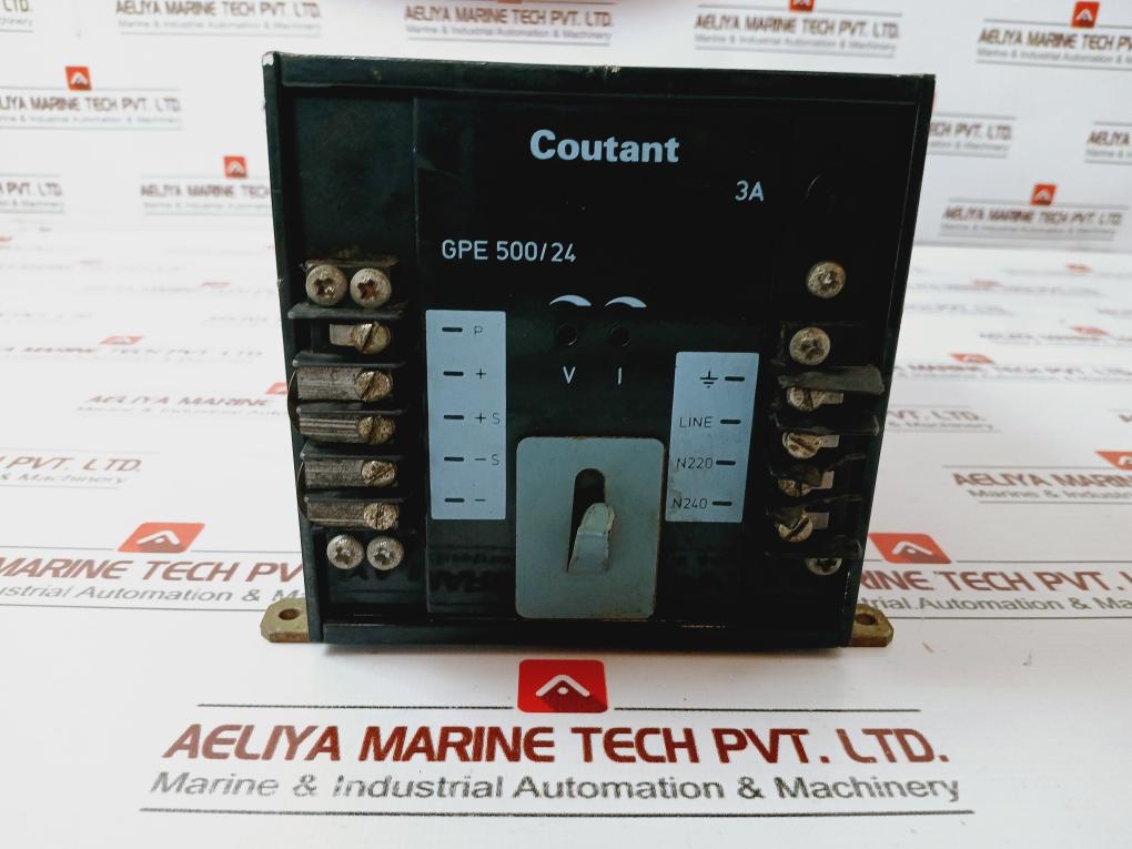 Coutant Gpe 500/24 Power Supply 220/240v Ac,24v Dc