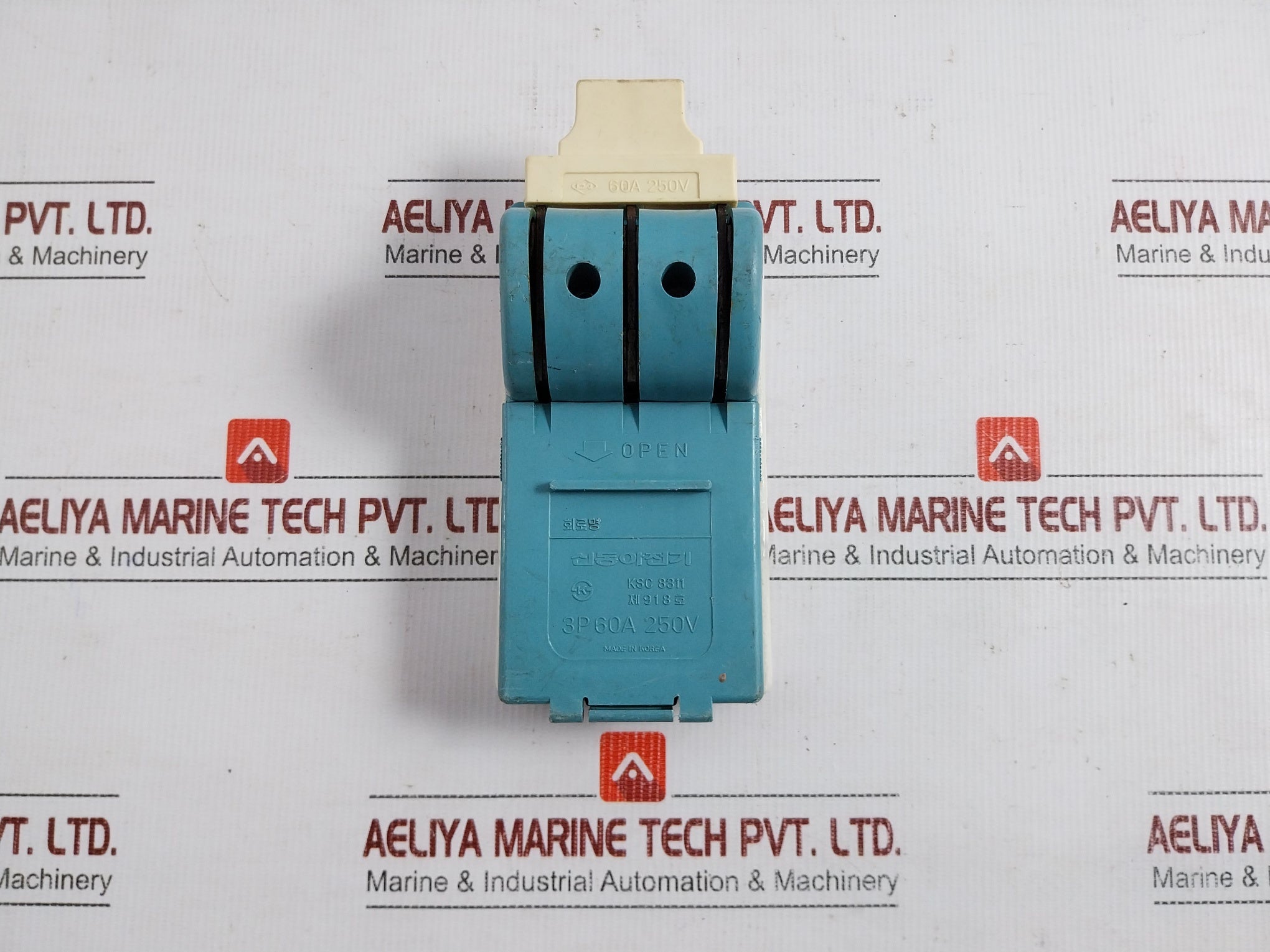 Covered-Knife-Switch-3P-60A-250V-Used-Condition-209491-1