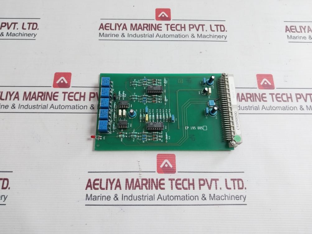 Cp 195 0050 Printed Circuit Board