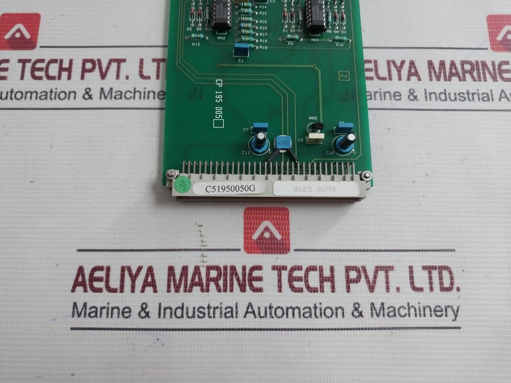 Cp 195 0050 Printed Circuit Board