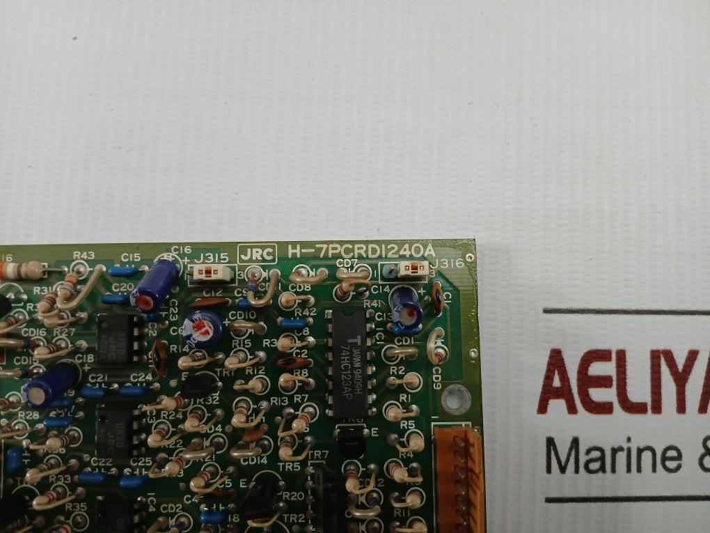 Cpa-194 Printed Circuit Board Jrc