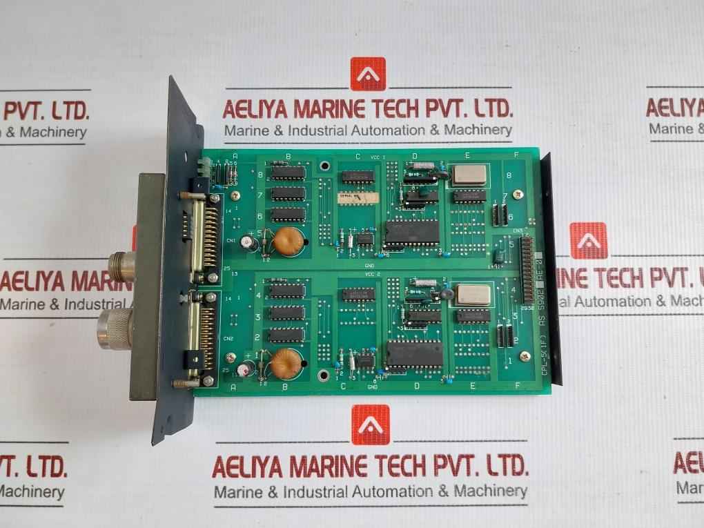 Cpl-5 Yokogawa Power Supply Module