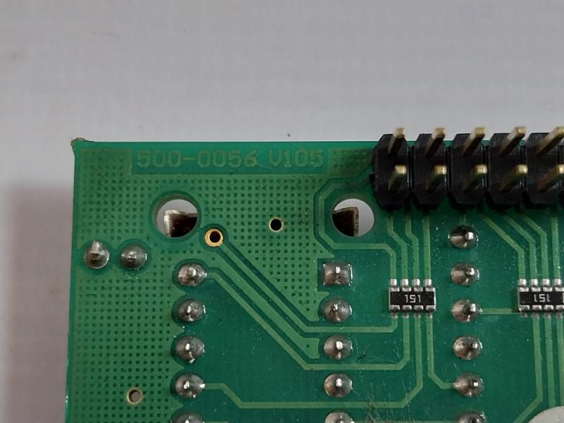 CPR-041 Front Panel, 500-0056 V105