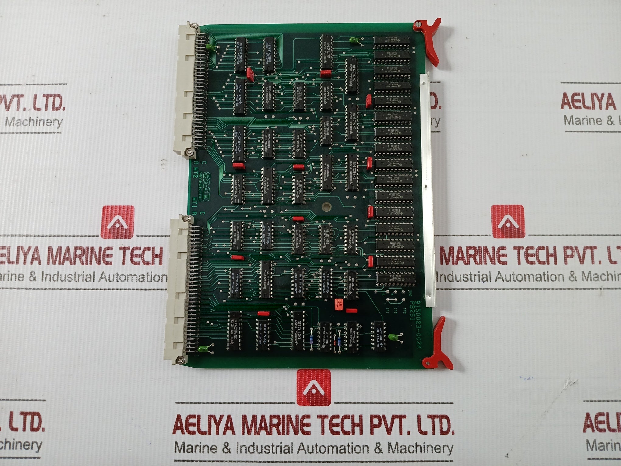Cpu-2-Central-Processing-Unit-Pcb-9150023-531-Saab-Marine-208098-2