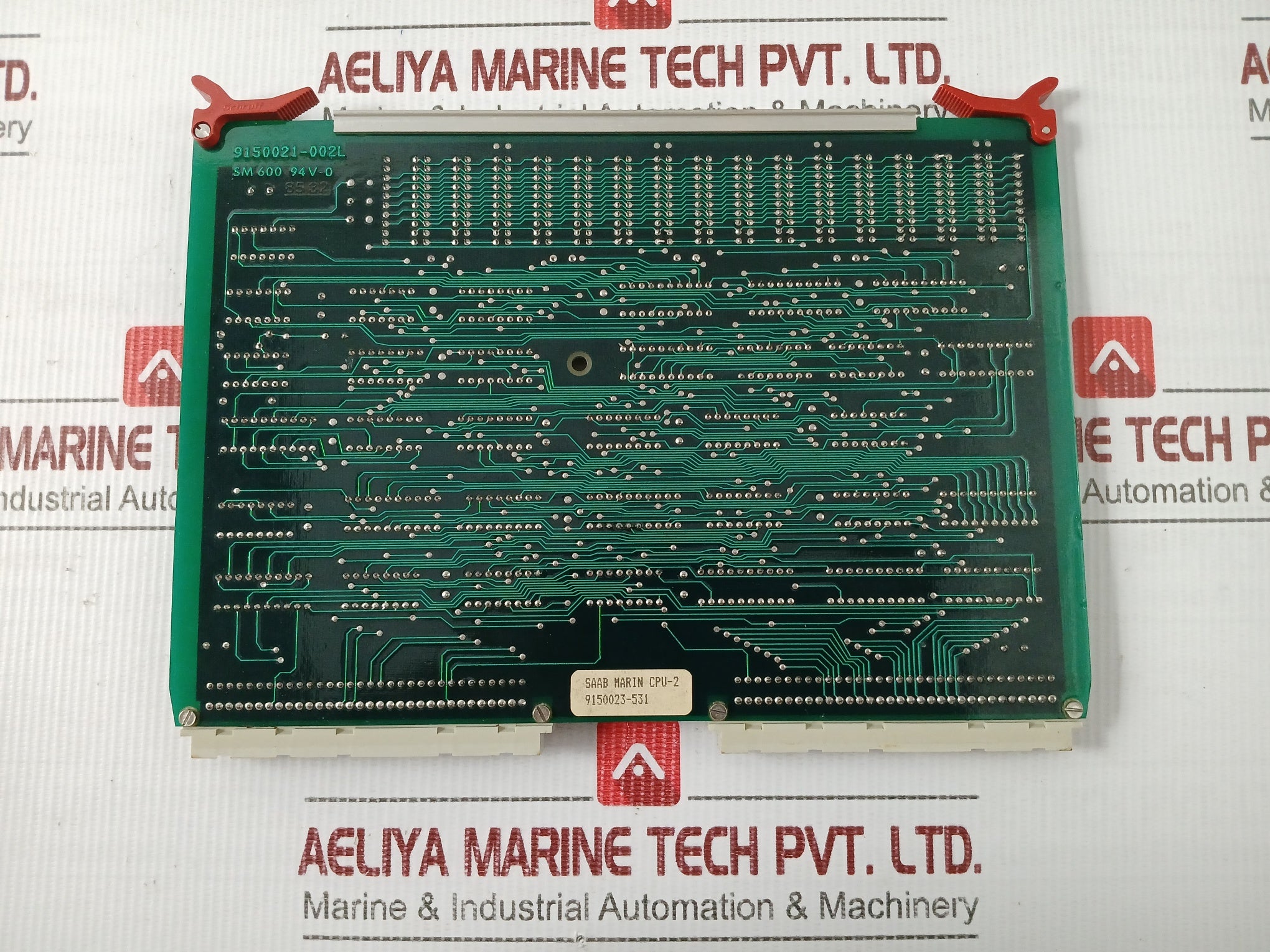 Cpu-2-Central-Processing-Unit-Pcb-9150023-531-Saab-Marine-208098-3