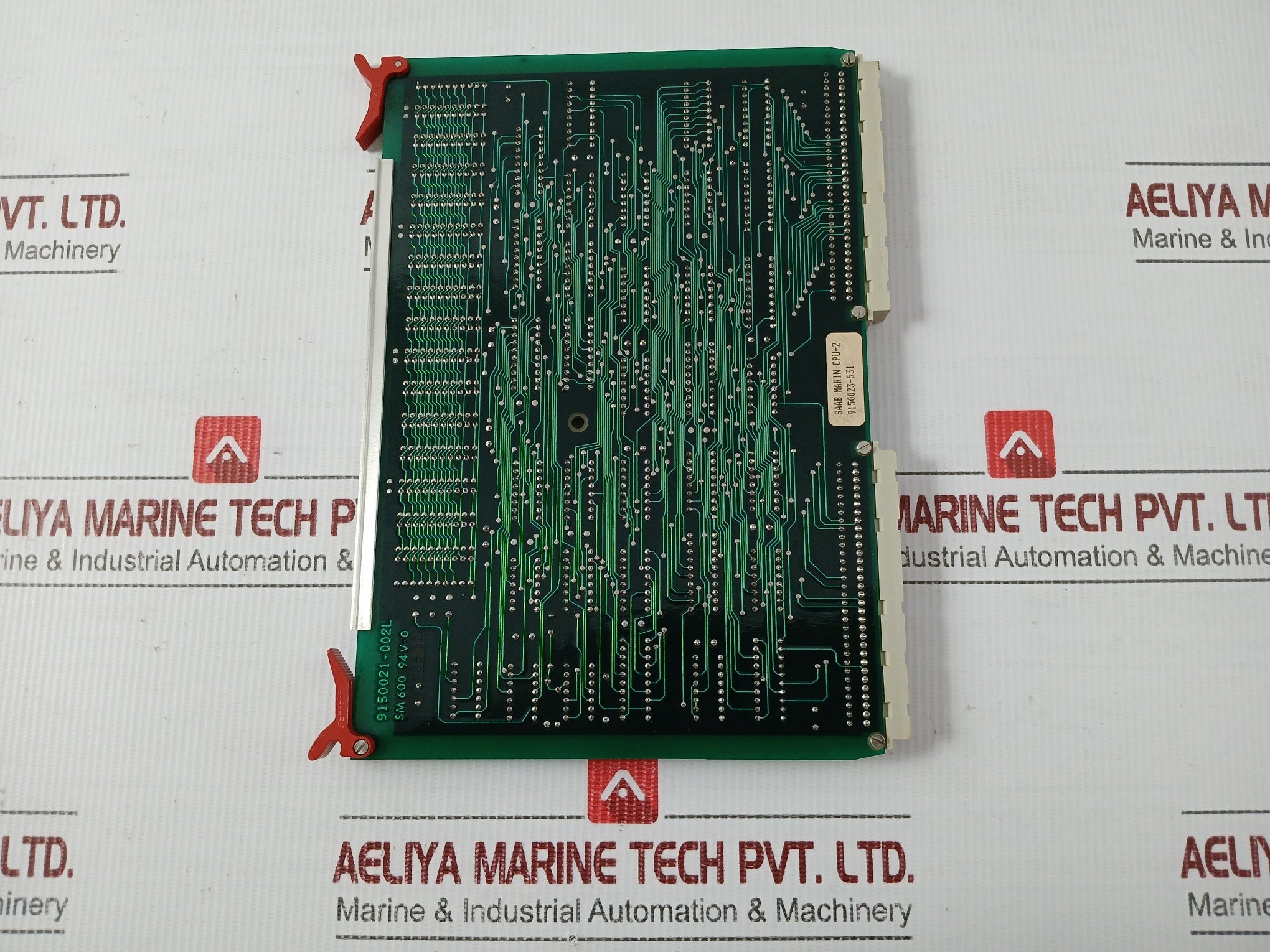 Cpu-2-Central-Processing-Unit-Pcb-9150023-531-Saab-Marine-208098-4