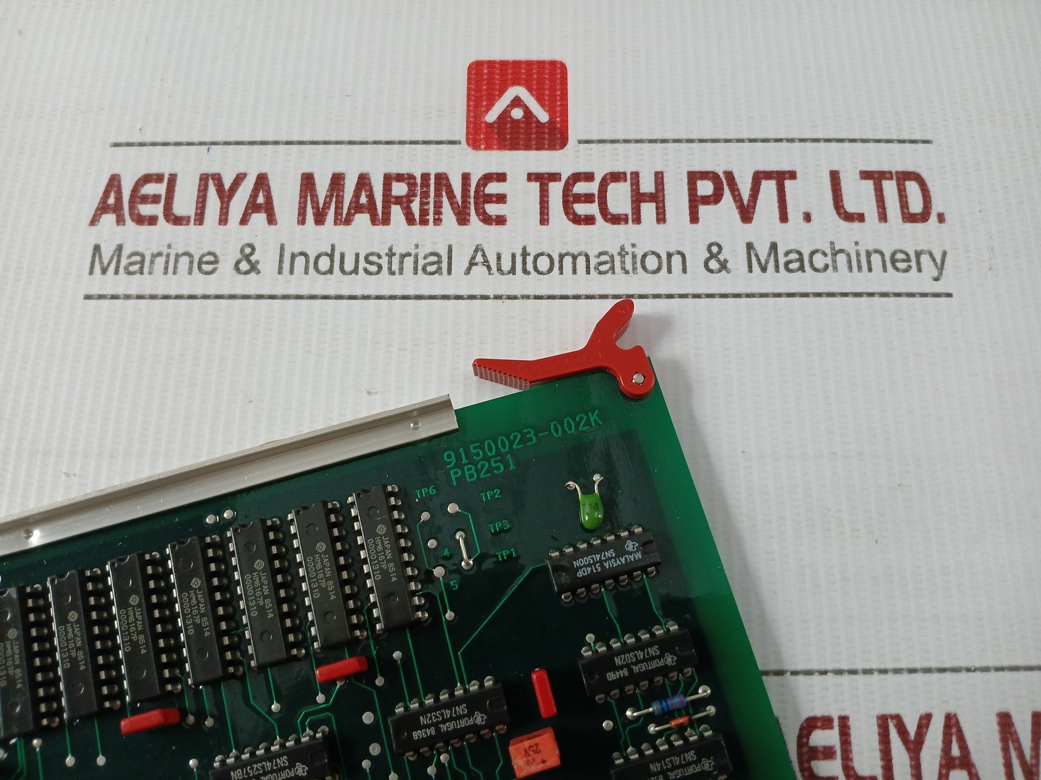 Cpu-2-Central-Processing-Unit-Pcb-9150023-531-Saab-Marine-208098-6