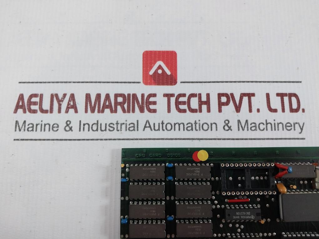 Cpu Card Processor Board 03102