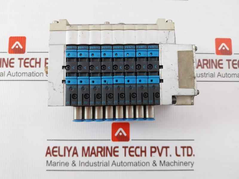 Cpv-10-vi Festo 1: -0.9…10 Bar Valve Terminal