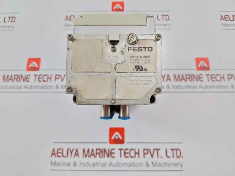 Cpv-10-vi Festo 1: -0.9…10 Bar Valve Terminal