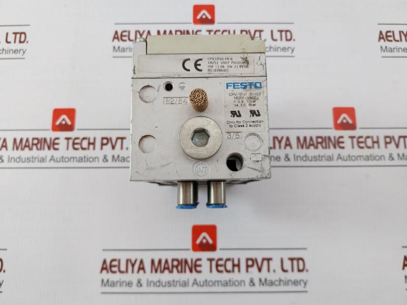 Cpv-10-vi Festo 1: -0.9…10 Bar Valve Terminal