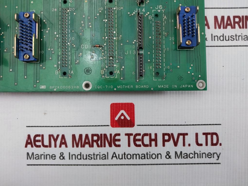Cqc-710 6Pckd00639B Jrc Motherboard Pcb