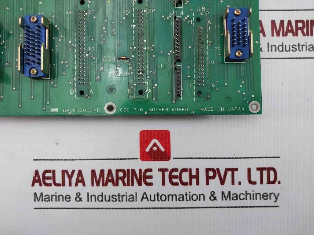 Cqc-710 6Pckd00639B Jrc Motherboard Pcb