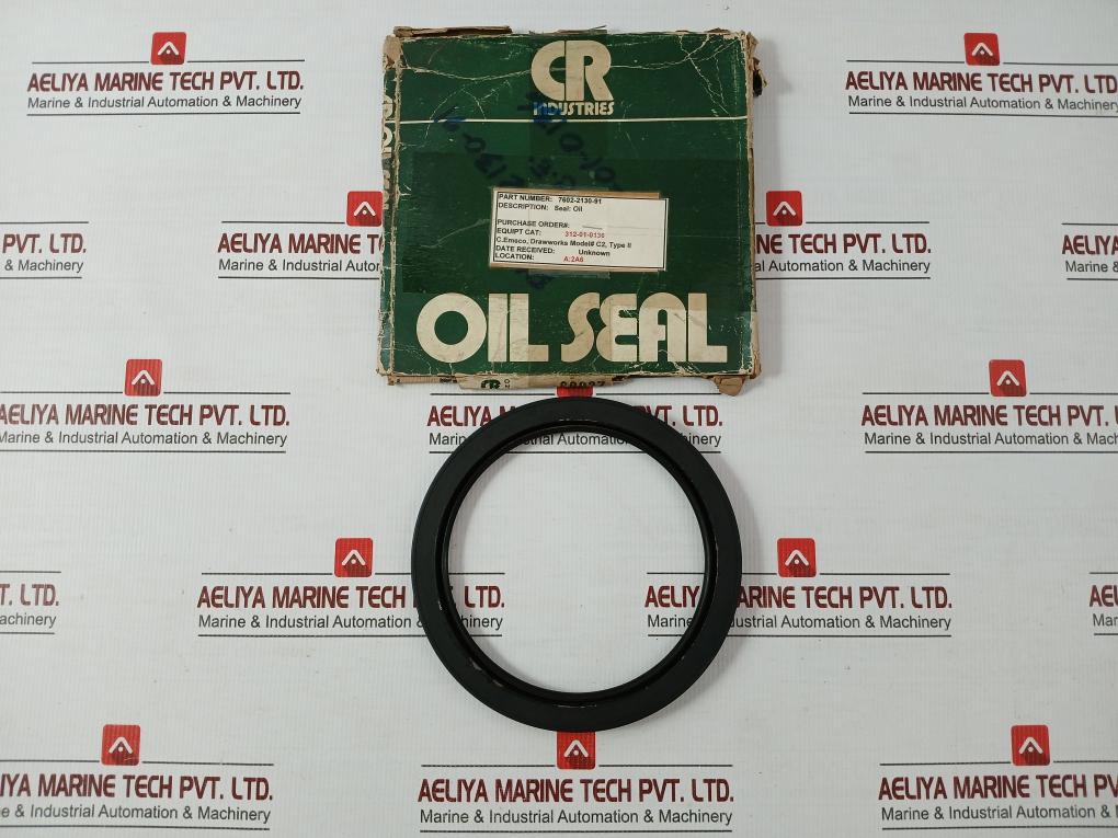 Cr 7602-2130-91 Oil Seal 60027