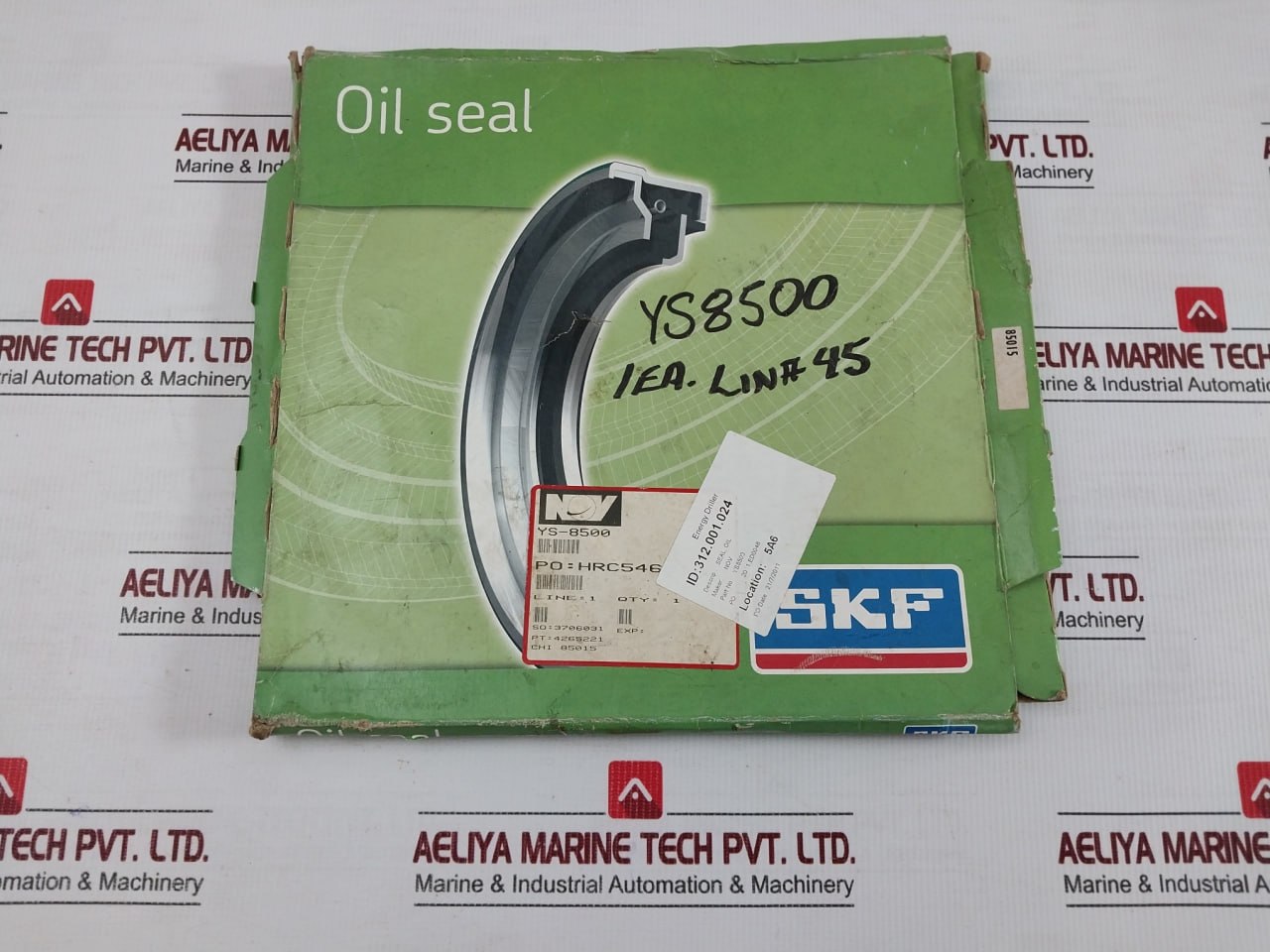 Cr Oil Joint Radial Seal 85015