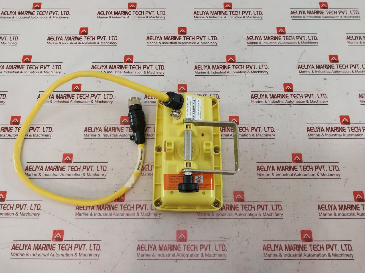 Cranesmart System Cs.05555.P.4 Receiver Panel D005B 12/24Vdc 7.5A