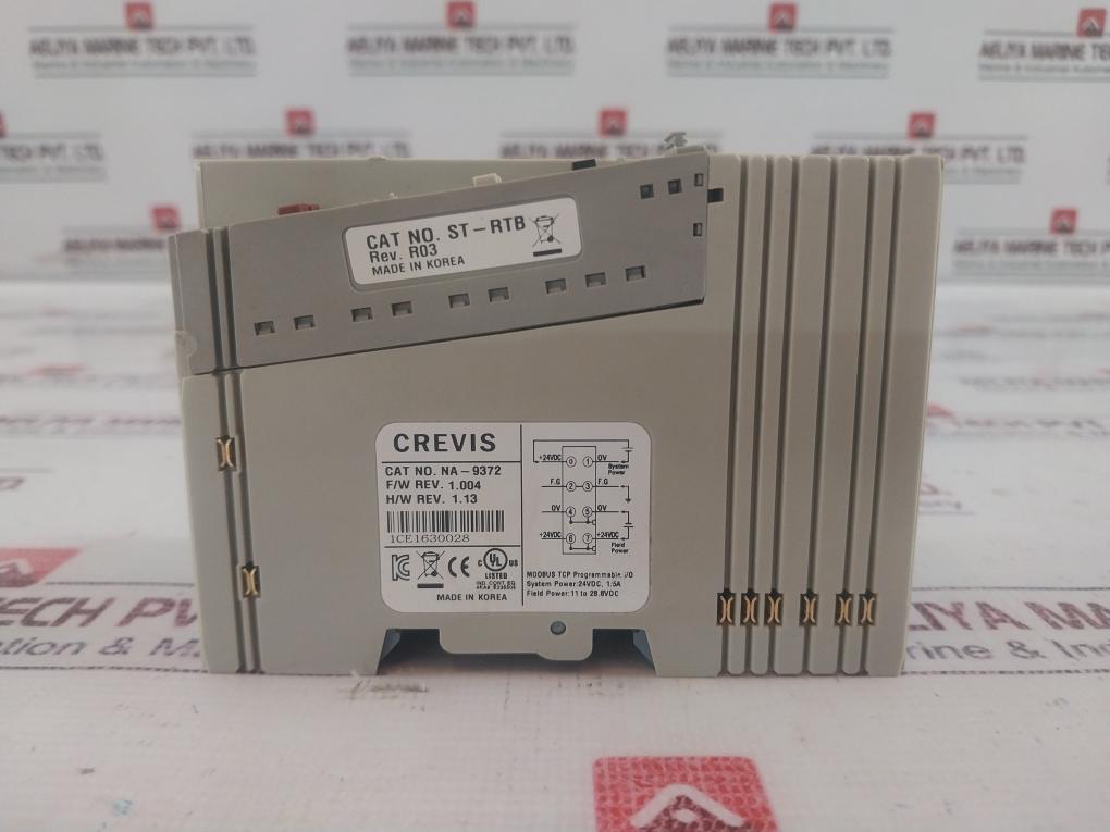 Crevis Na-9372 Programmable Input/output Modbus Tcp/ip 24vdc 1.5a