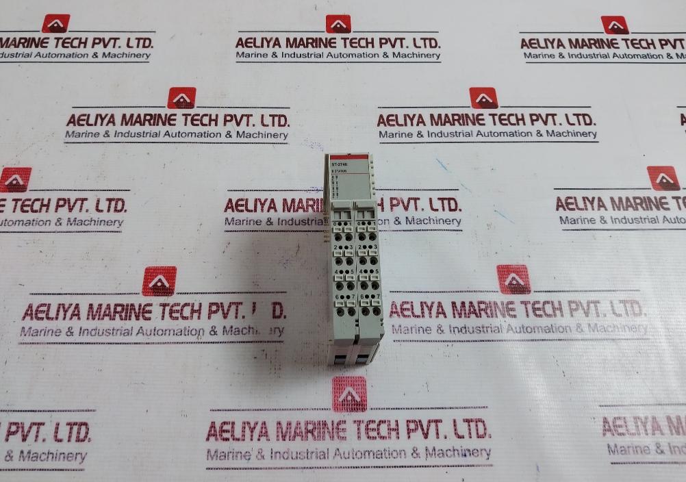 Crevis St-2748 Relay Expansion Module 8 Digital Output 24Vdc/240Vac, 2.0A