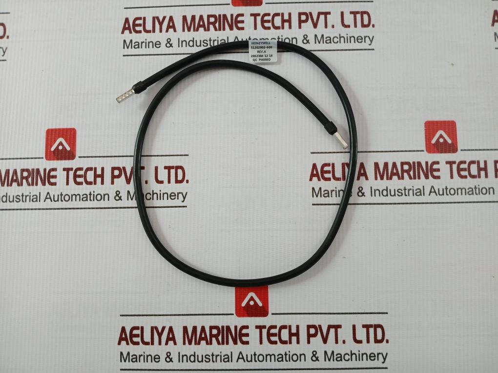 Crimp-on Rectangle Ferrule Connector Cable Revision A 51202902-600 Honeywell