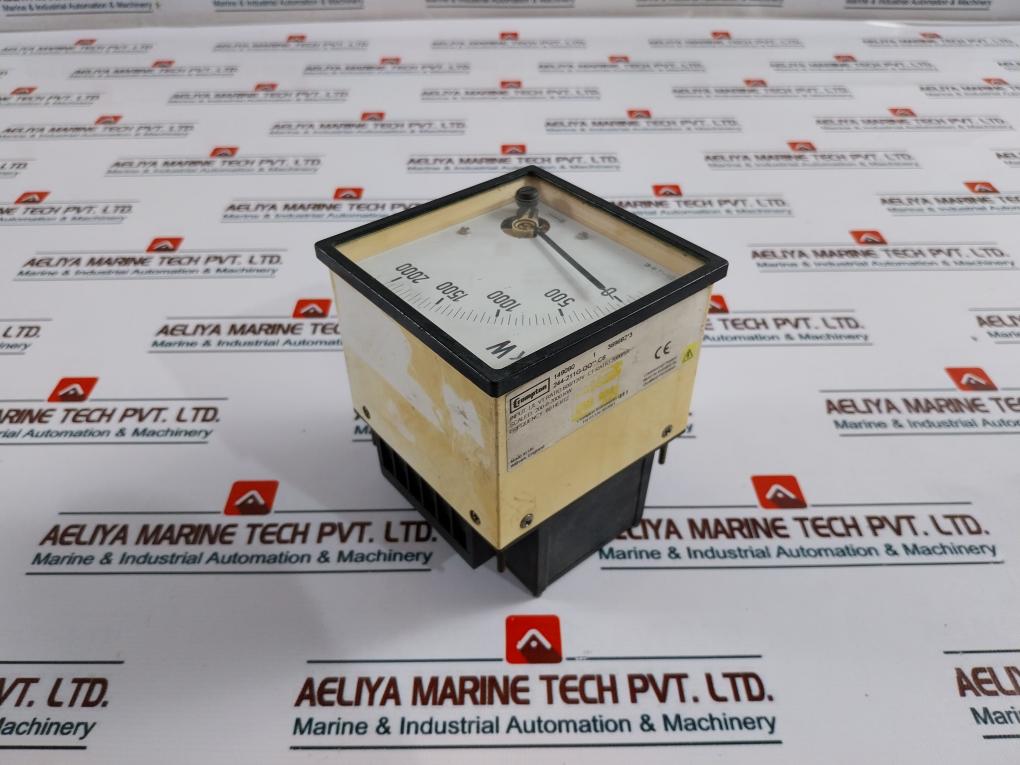 Crompton 0-2000 Kw Analog Panel Meter