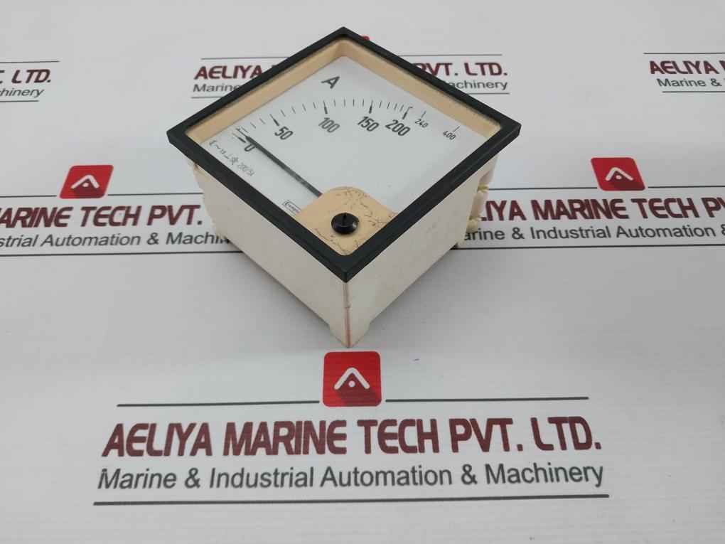 Crompton 0-200/400A Panel Ammeter