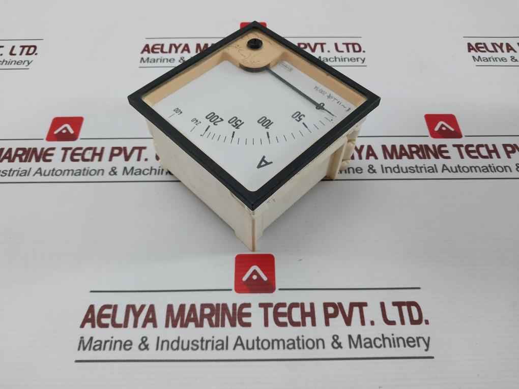 Crompton 0-200/400A Panel Ammeter