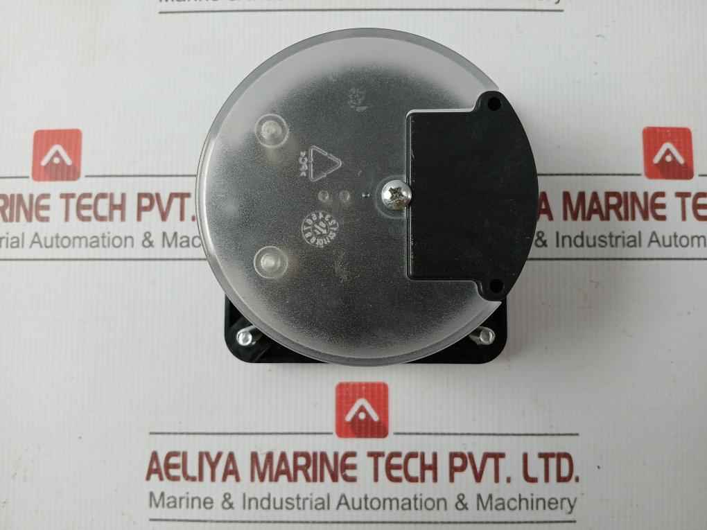 007-05Ga-pzsm-c7 Ac Voltmeter 0.5 Va 600V Rms/Dc Crompton