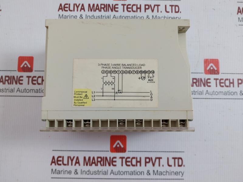Crompton 24Vdc 3-phase Angle Transducer 256-tptww-qahh-c6-d2-bd