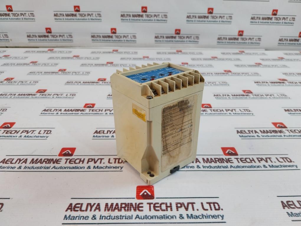 Crompton 253-PHD Protector Trip Relay 60Hz