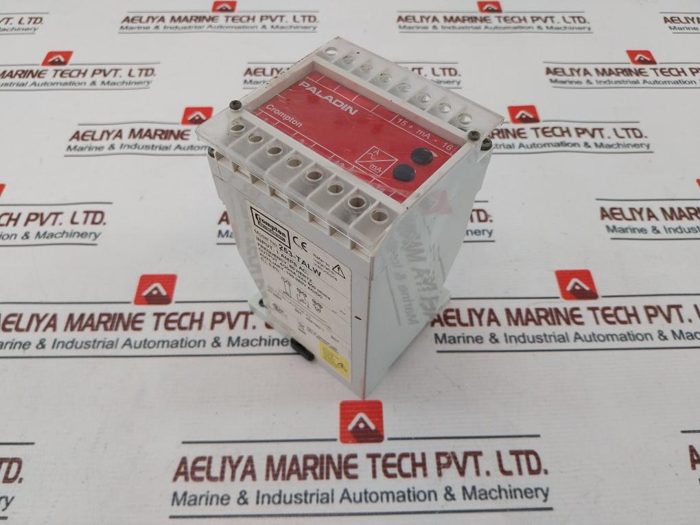 Crompton 253-talw Current Transducer 100-250V 60Hz