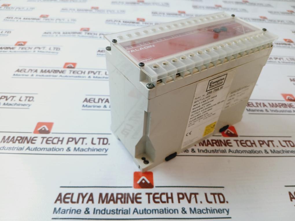 Crompton 256-twlw 3-phase 3-wire Balanced Load Watt Transducer 60Hz