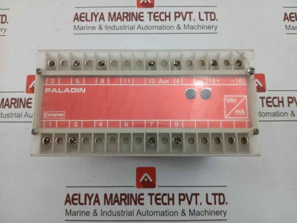Crompton 3-phase Transducer 4-20Ma 256-txmw-qahg-c6-yk-bd
