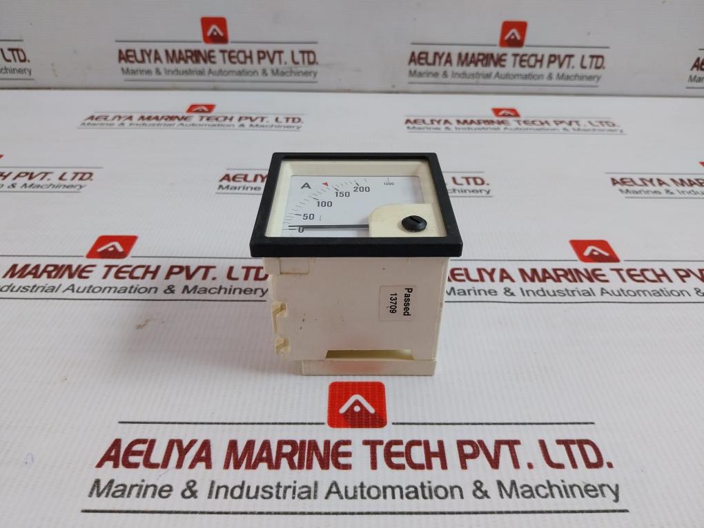 Crompton Control Analog Ammeter 600V 50/60 Hz Ip54 Part No E243-026G
