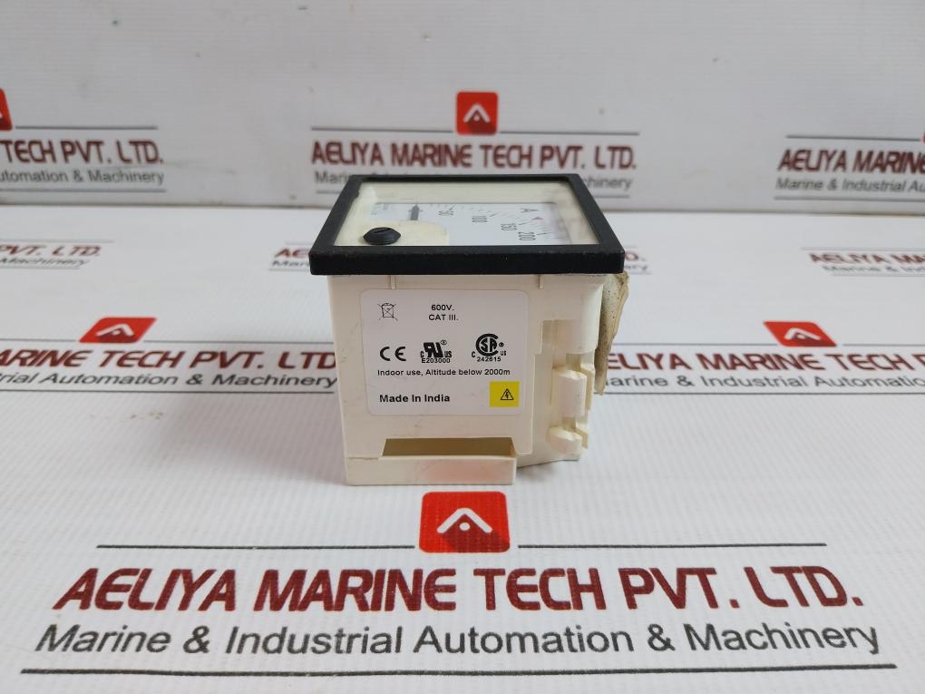 Crompton Control Analog Ammeter 600V 50/60 Hz Ip54 Part No E243-026G