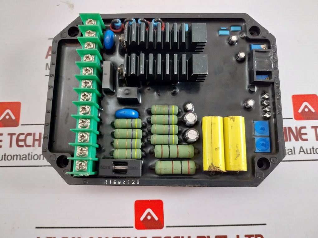 Crompton Greaves Uvr-7 Voltage Regulator R1602120