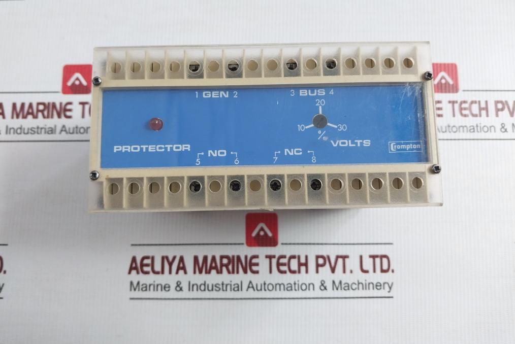 Crompton Instruments Protector Relay 256-pldu 120V 60 Hz