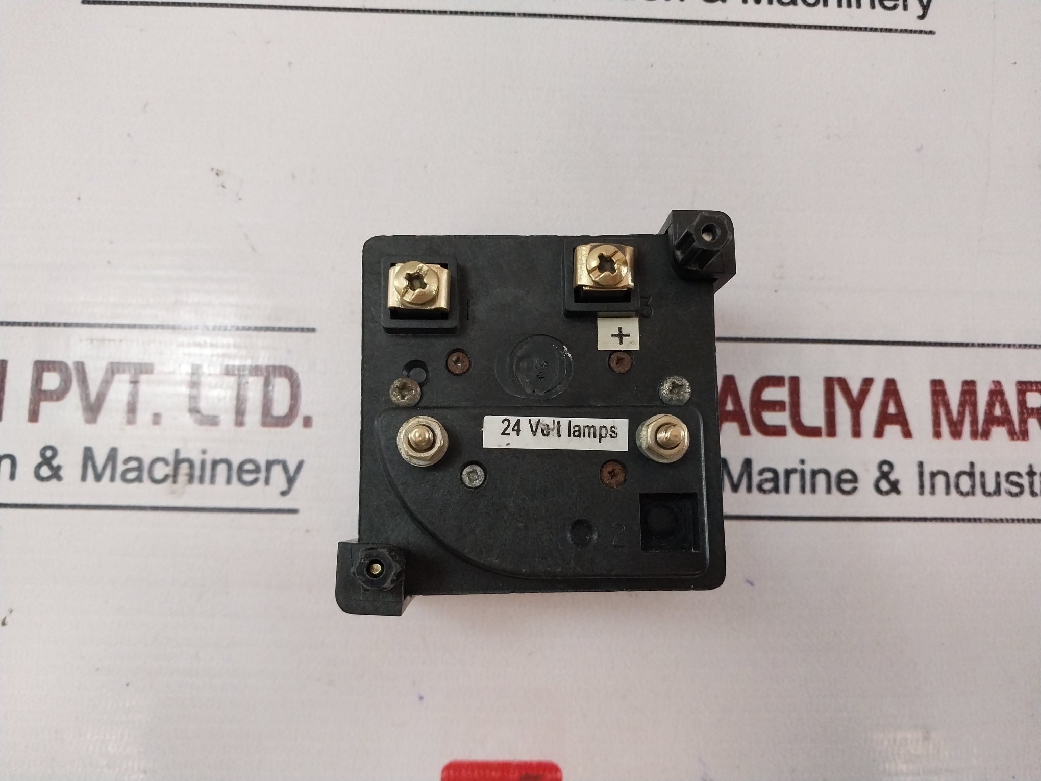 Crompton 243-05Vg-mt-sb-el Panel Meter 24 Volt Lamp