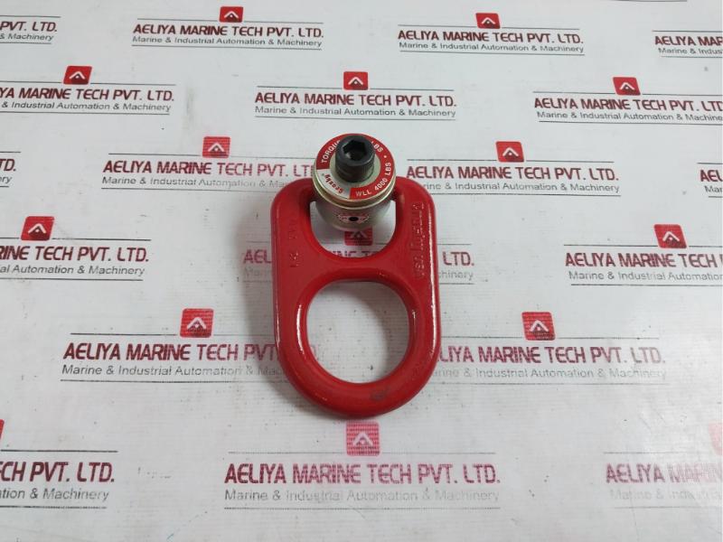 Crosby Hr-1000 Swivel Hoist Ring Torque 60 Ft-lbs F-2 7Vd 4000 Lbs
