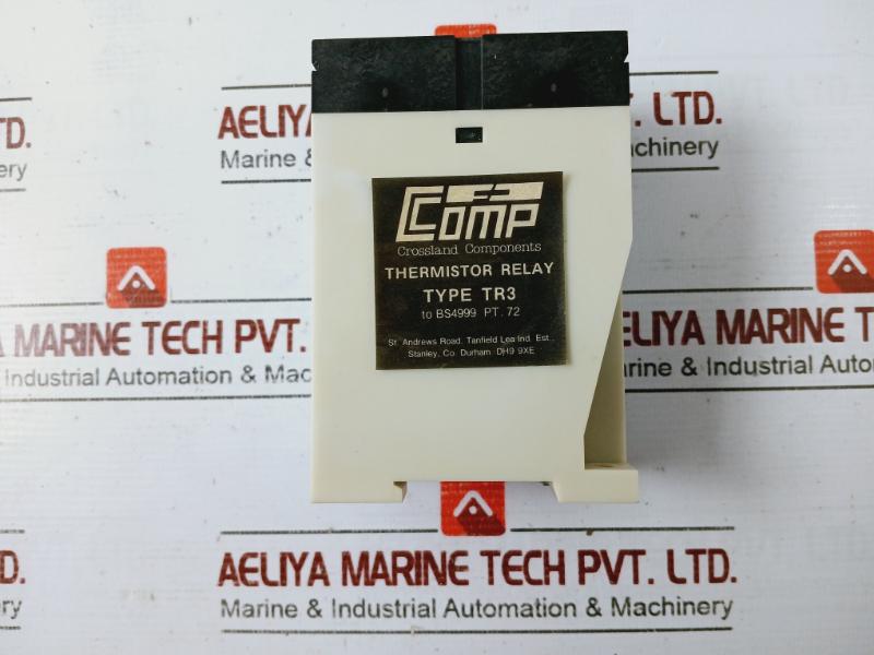 Crossland Components TR3 Thermistor Relay 2 Volt D.C