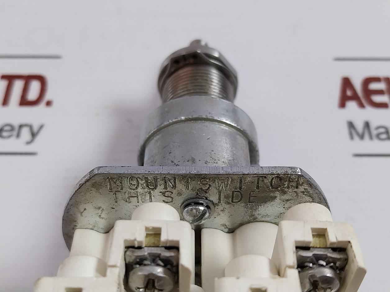 Crouse-hinds Eswp126 Operator Switch Rev 4