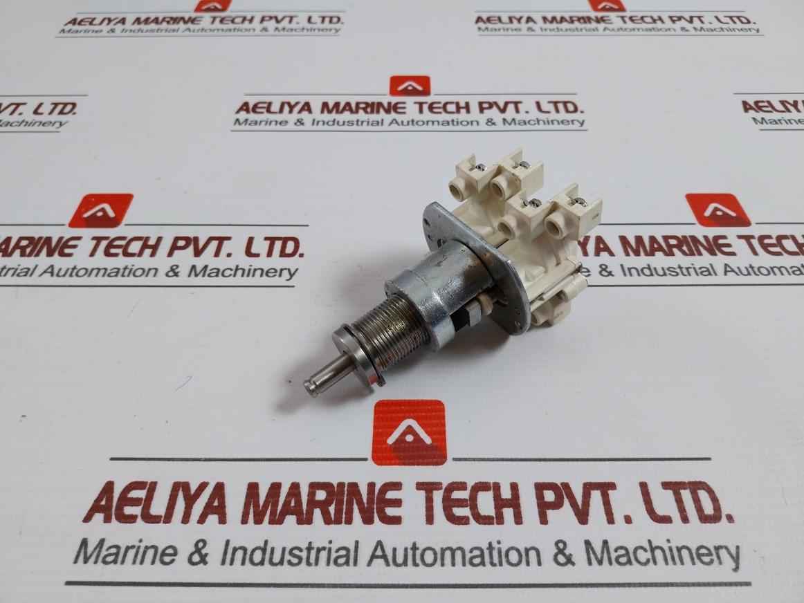 Crouse-hinds Eswp126 Operator Switch Rev 4