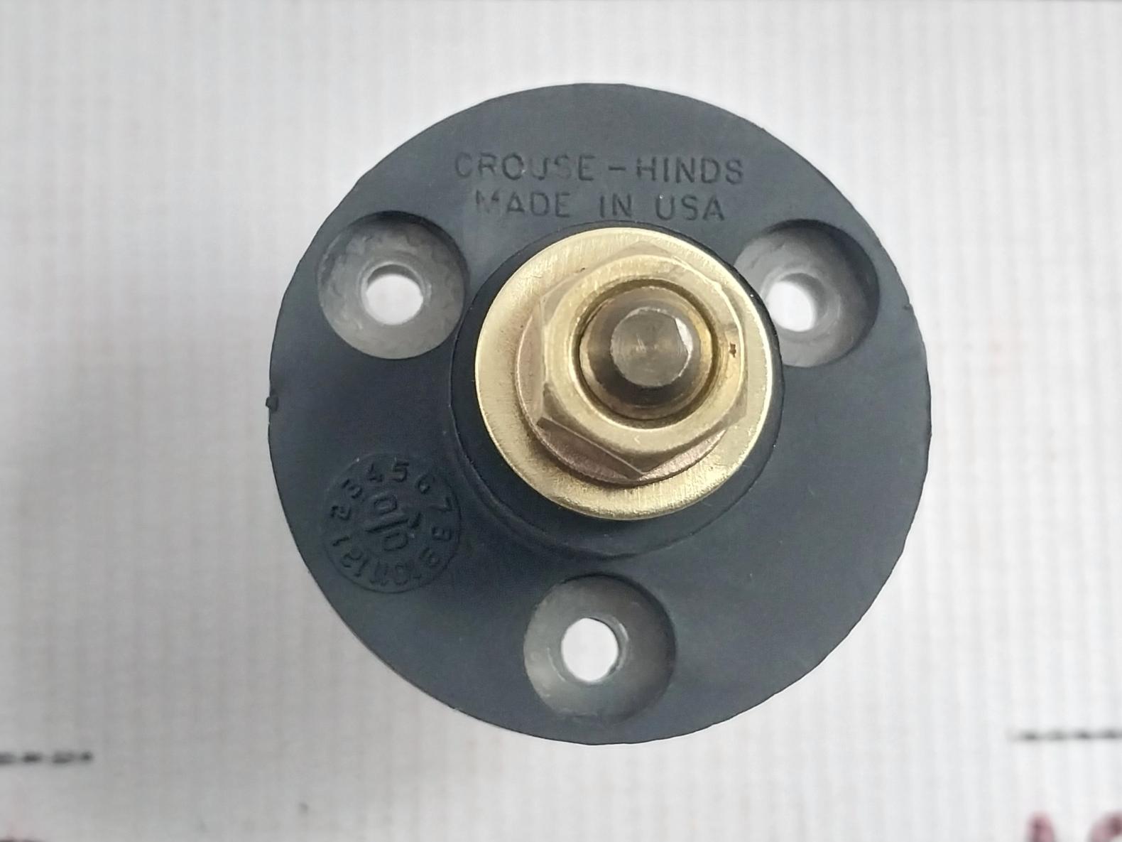 Crouse-hinds Female Receptacle