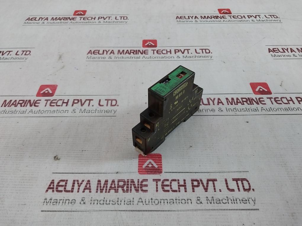 Crouzet 88 811.0 Time Delay Relay 0.06–160S 10–264V 50/60Hz