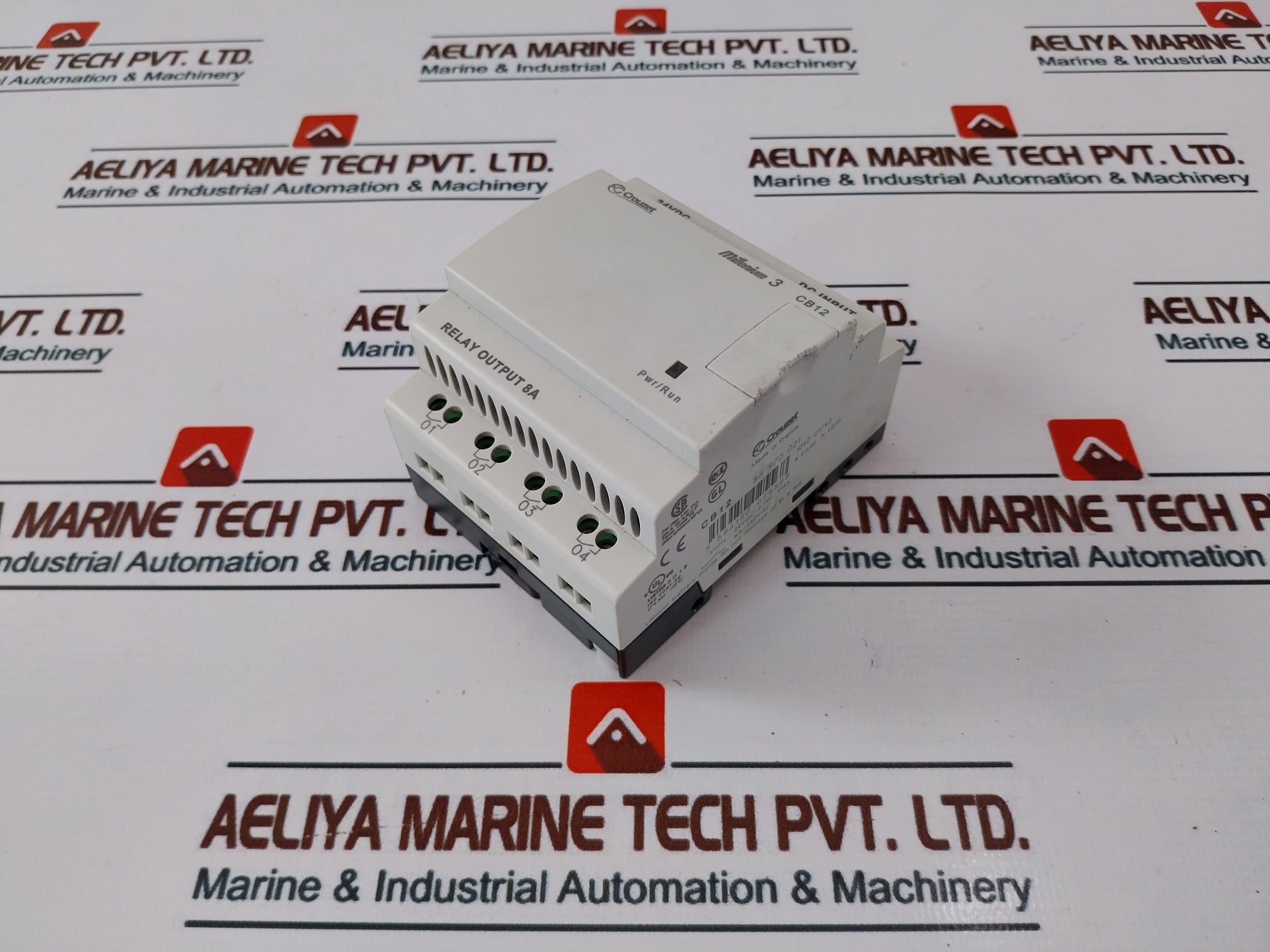 Crouzet 88 970 021 Programmable Logic Controller Cb12