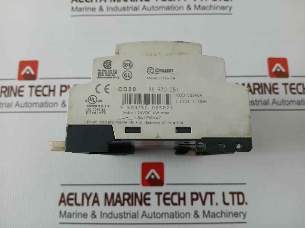 Crouzet Cd20 Compact Range Logic Controller (Not Working)
